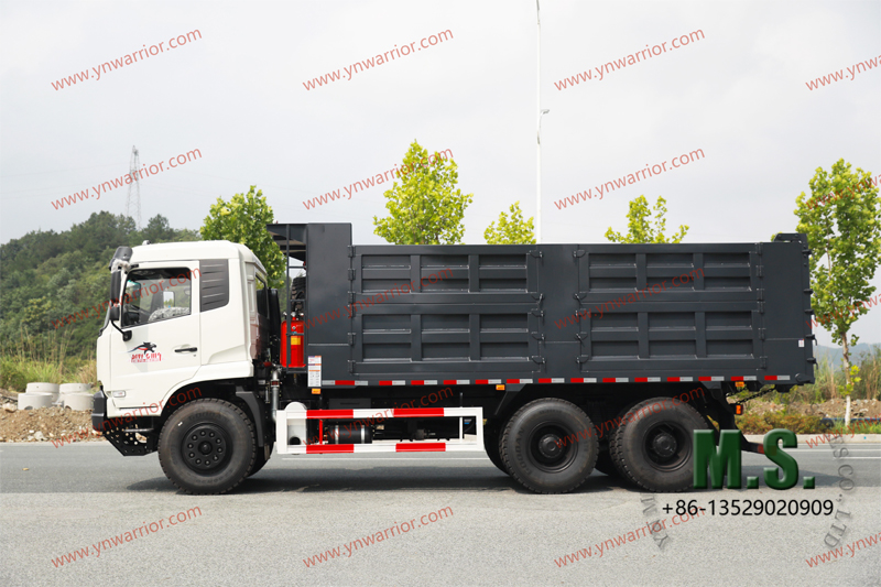 6x4 รถดั๊มช์จีน