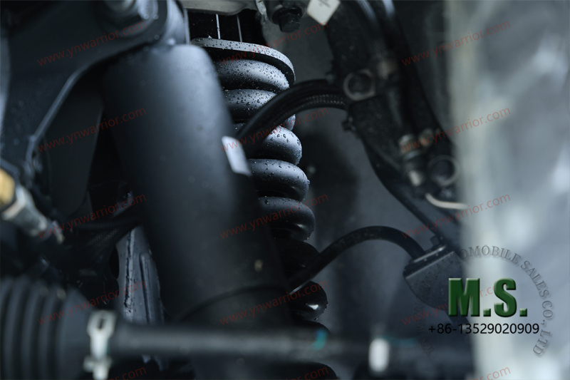 Dongfeng Mengshi MS600 double wishbone ช่วงล่างอิสระ