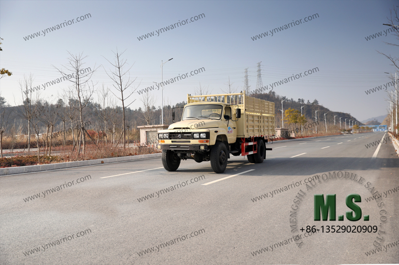 บรรทุก EQ1093 ภาพจริง