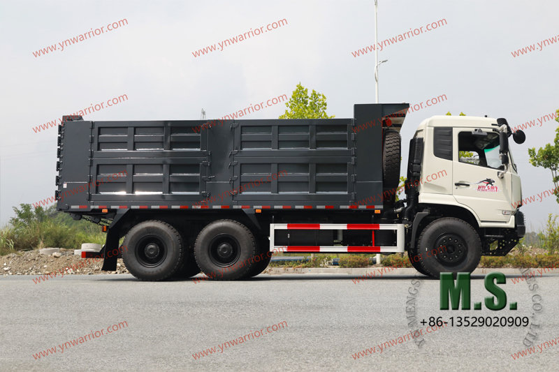 น้ำหนัก 30 ตันน้ำหนักรวมของจีนการทิ้งรถบรรทุกรถ