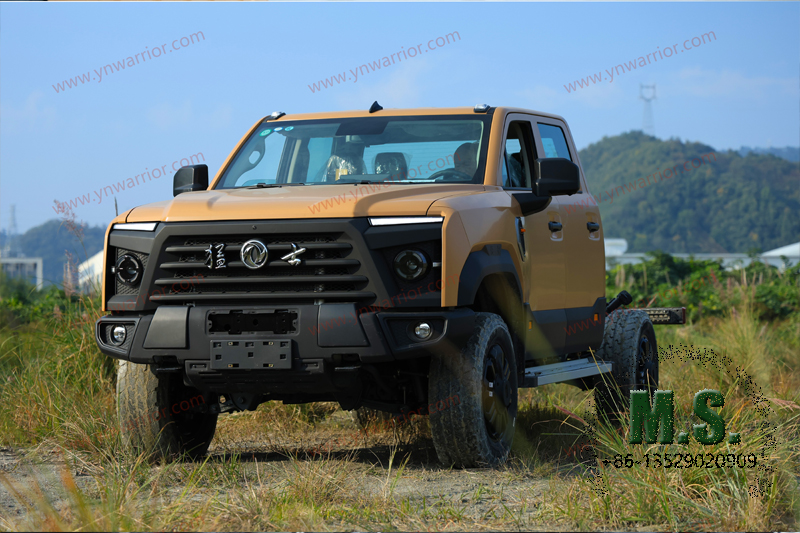 Dongfeng Mengshi MS600 เครื่องยนต์คัมมินส์ 300 แรงม้า