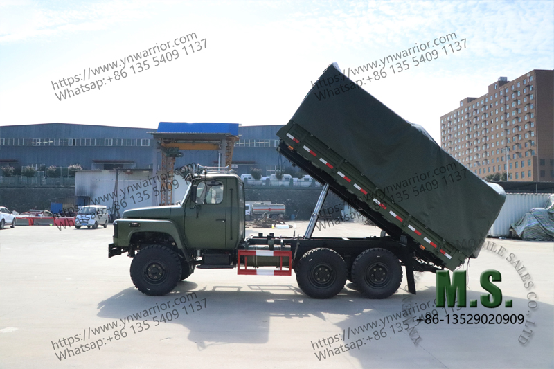 บรรทุกของรถบรรทุก ยกมุม