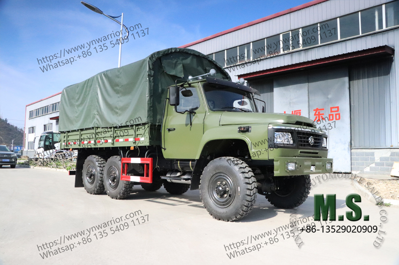 จีนเสิร์ฟในกองทัพ Dongfeng 6x6