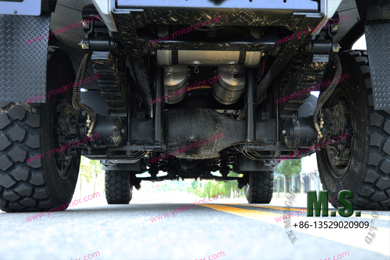 แชสซีแข็งของรถหุ้มเกราะจีน