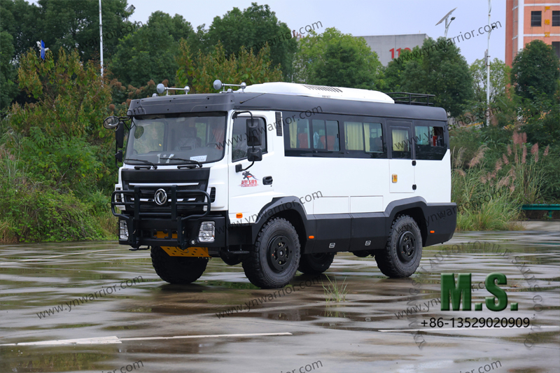 Dongfeng รถบัสออฟโรด 4x4 สำหรับพื้นที่ชนบท