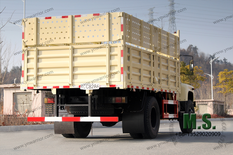 Dongfeng 4x4 รถบรรทุกออฟโรดรถบรรทุก