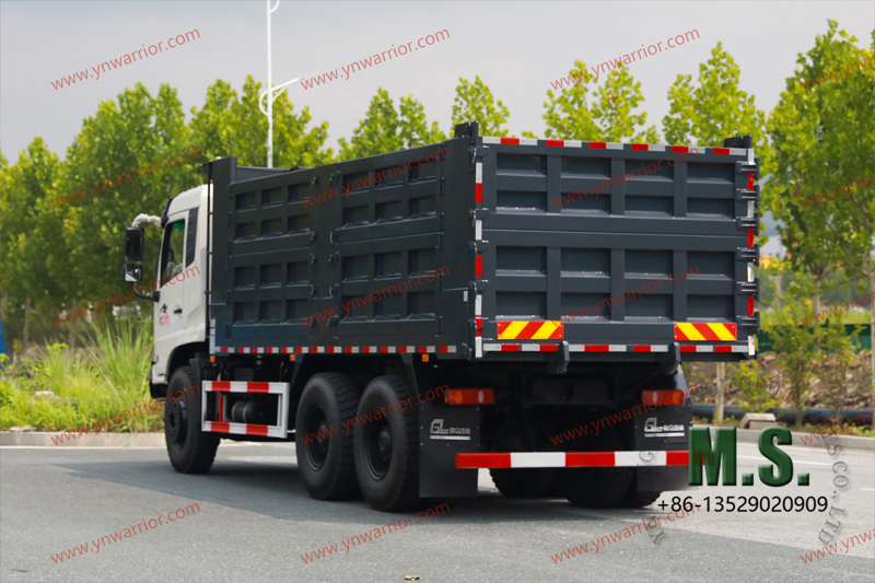 ของรถบรรทุก รถบรรทุกมุมมองด้านหลัง