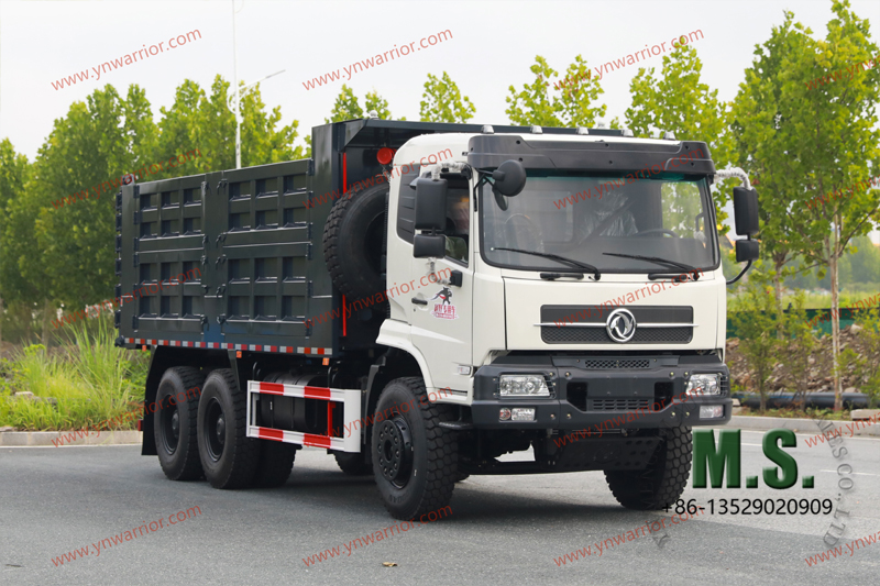 Dongfeng 340 แรงม้าดั๊มพ์รถบรรทุก