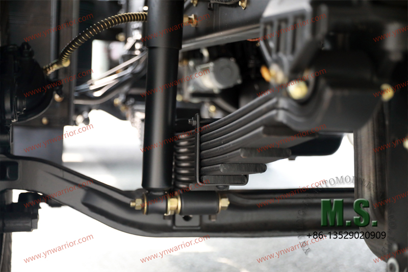 หลายใบ Spirng ของรถบรรทุก Dump Dump