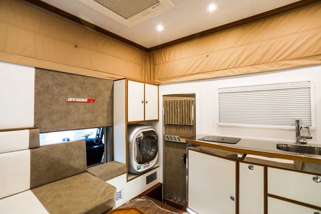 4x4 ออฟโรด เวอร์ชันการสำรวจ mengshi ห้องดัดแปลง