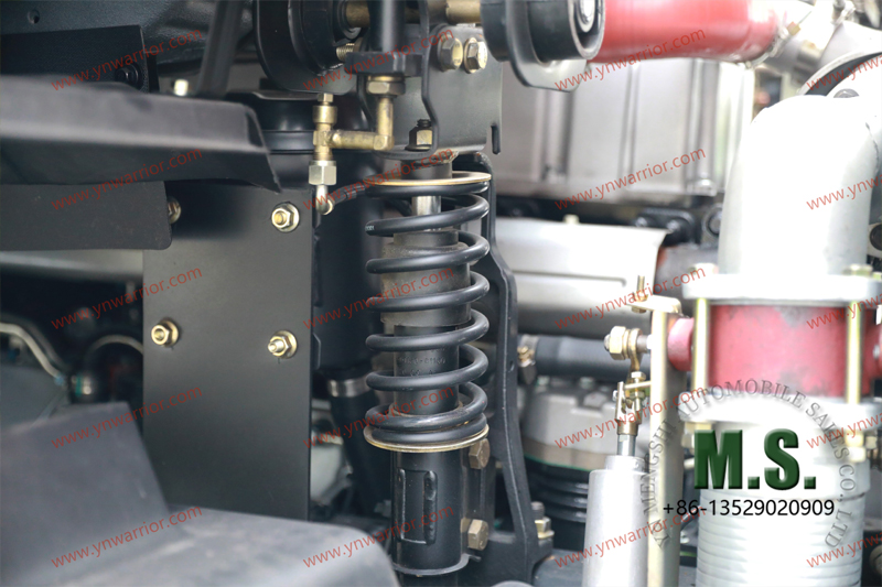 ห้องโดยสาร Hydraulic Fliping Mud