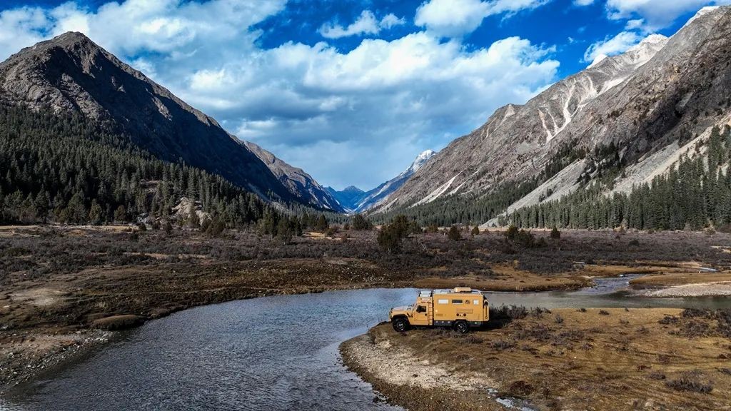 4x4 off-road mengshi expedition version