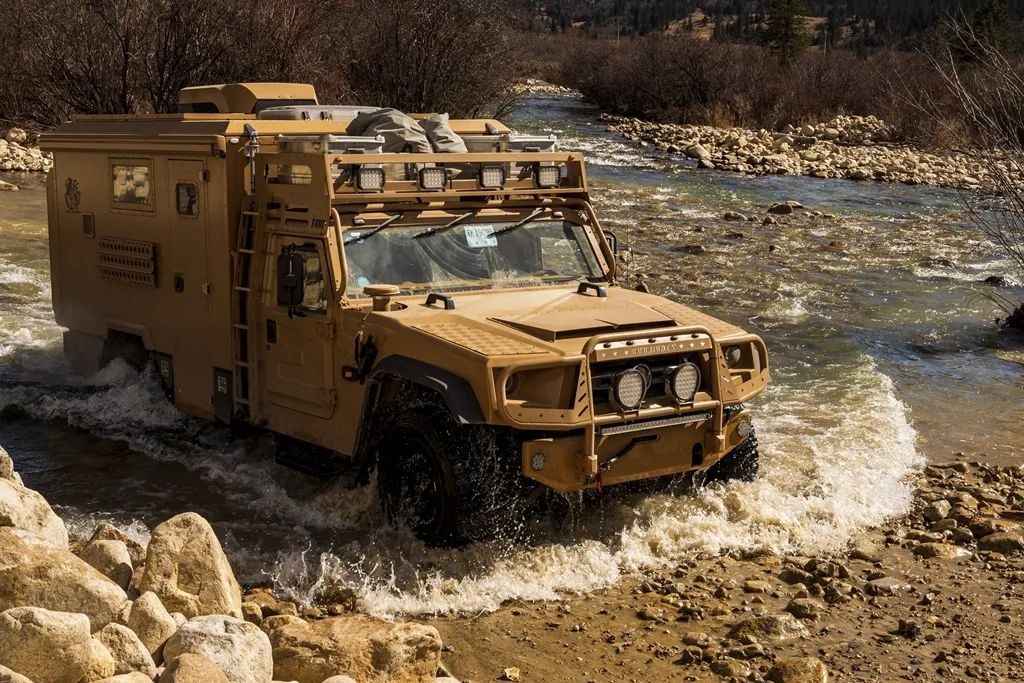 4x4 ออฟโรด mengshi รุ่นสำรวจ สูง ลุยน้ำลึก