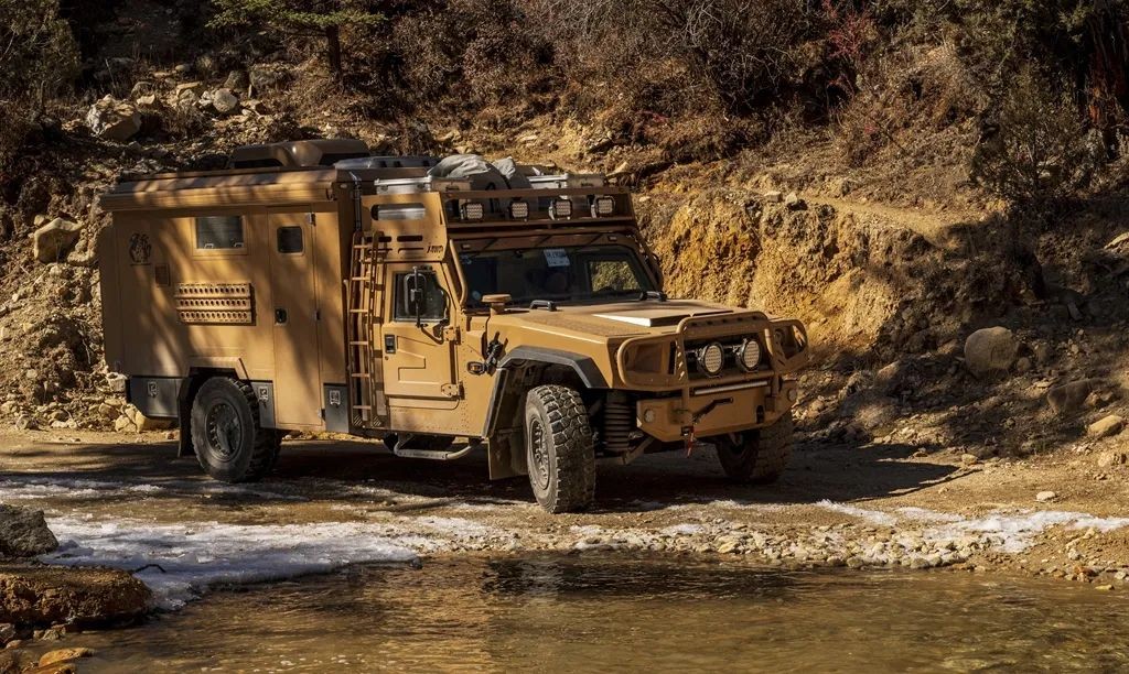 4x4 off-road mengshi