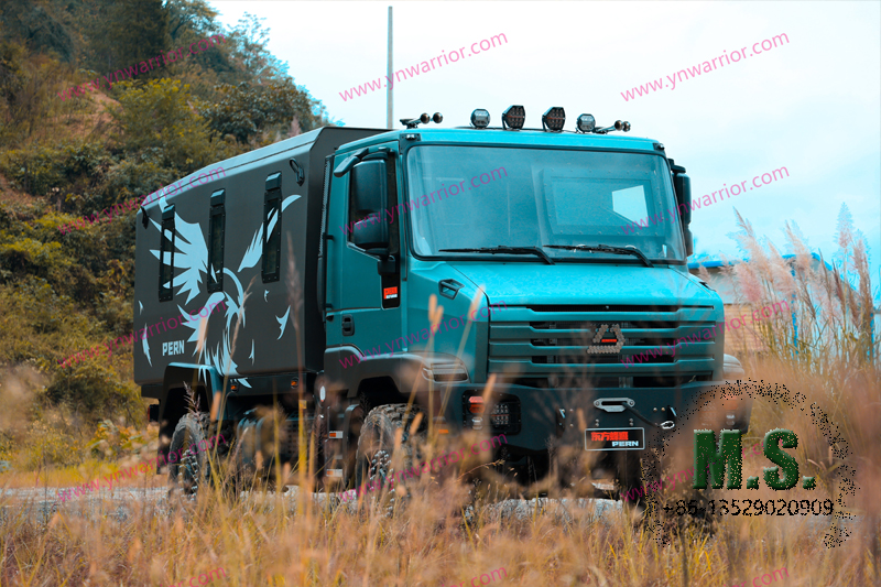 รถบรรทุกออฟโรดมาตรฐานทางทหาร