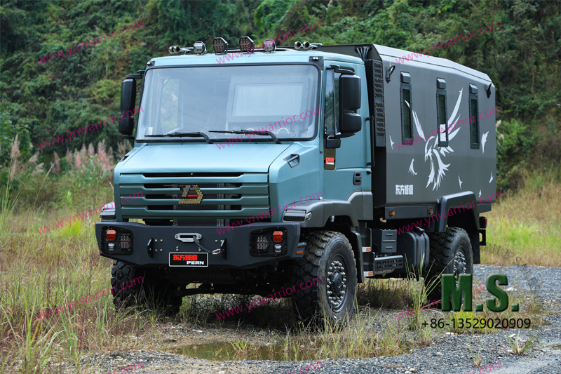 รถตู้ ลำต้น รถบรรทุกขนส่งทหาร 4x4