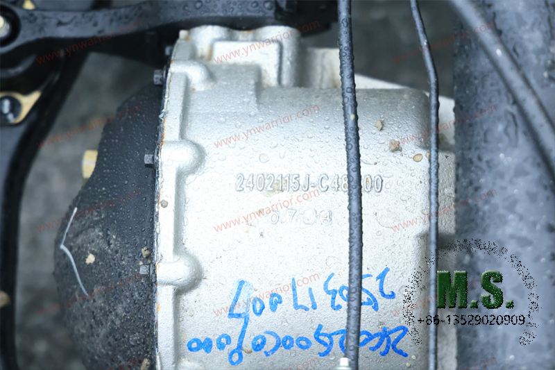 Dongfeng Mengshi MS600 เกียร์อัตโนมัติ