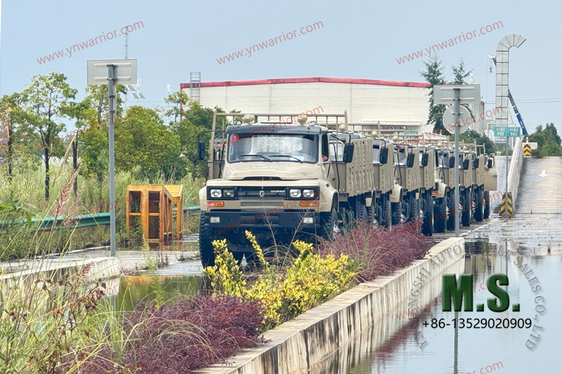 Dongfeng ยางรถ 4x4 หลังยางคู่