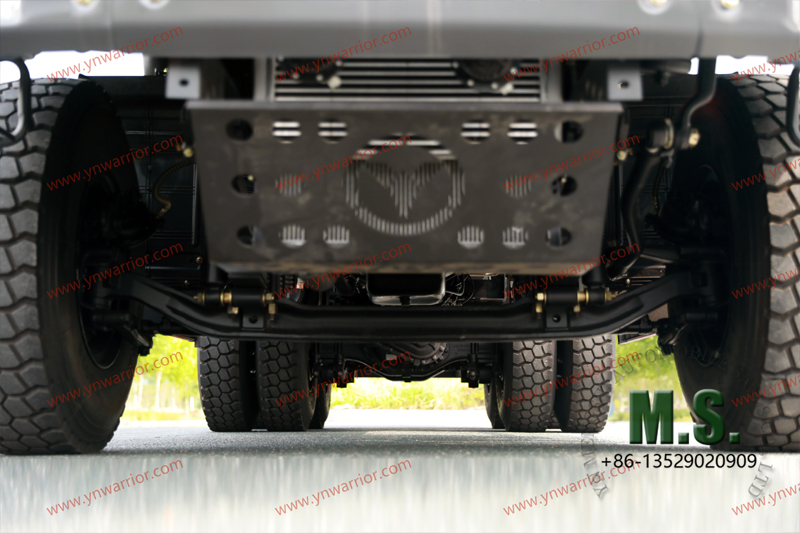 Mud Fender ภายใต้ Chassis Dump Truck