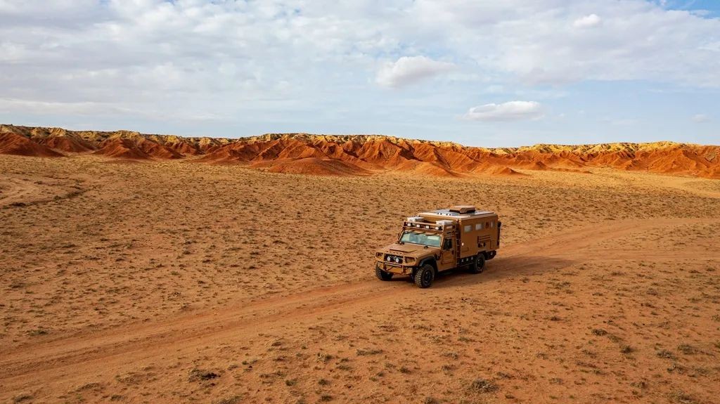 รถบรรทุก 4x4 ออฟโรด mengshi สำรวจ