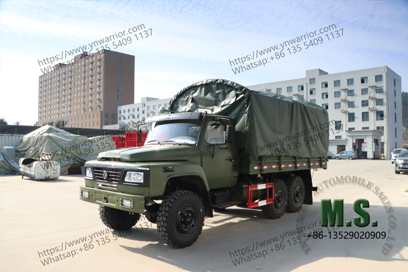 บกบนรถบรรทุกทหาร แต่ยังทิ้งรถบรรทุก