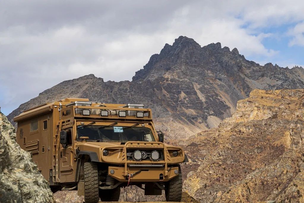 4x4 off-road mengshi ดัดแปลง