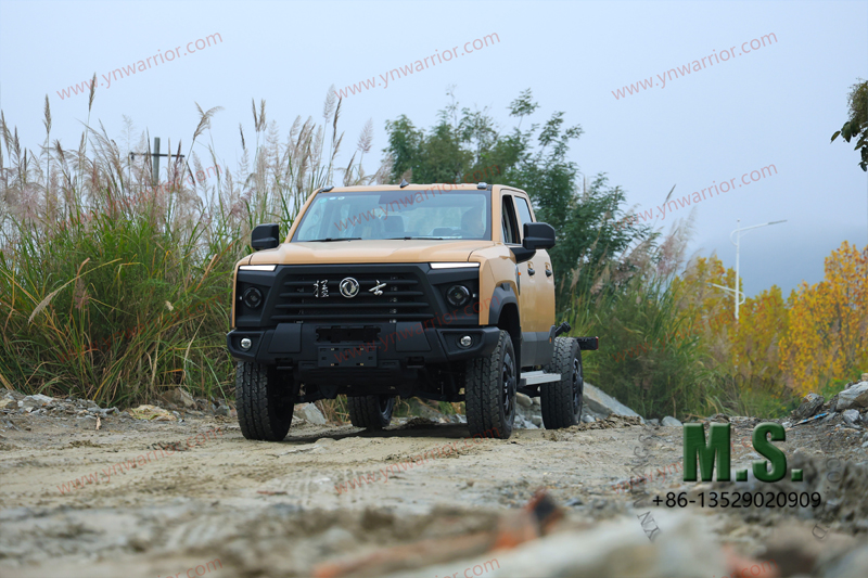Dongfeng Mengshi MS600 แชสซีโมเดลทหาร