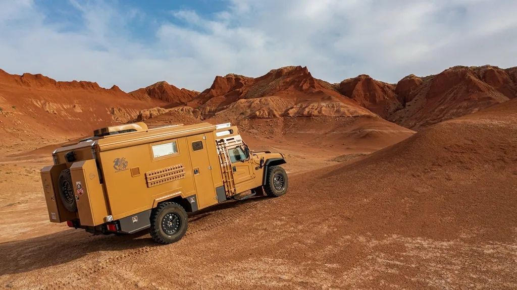 Camper รถบรรทุกชุดสำหรับตลาดแอฟริกา