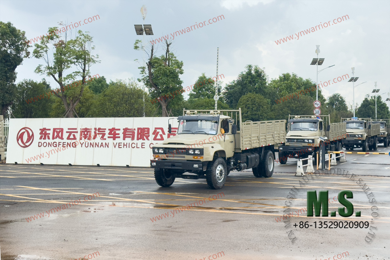 Dongfeng ยางรถ 4x4 หลังยางคู่_Dongfeng ยูนนาน