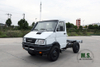 4×4 Iveco Small Long Head Off-road Chassis_NJ2045 Four Drive Single Row Truck Chassis Conversion_4WD ส่งออกรถบรรทุกพิเศษ