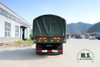 Dongfeng EQ2100 6*6 รถบรรทุกออฟโรด_Dongfeng แถวเดี่ยวแหลม 140 แค็บ พร้อมเสาหลังคาผ้าใบกันน้ำ ยานพาหนะ_รถบรรทุกขับเคลื่อน 6 คัน ยานพาหนะพิเศษส่งออก