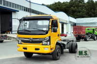 4*2 Dongfeng แชสซีรถบรรทุกขนาดเล็ก_10T 140 HP รถบรรทุกดีเซลขนาดเล็กสำหรับการส่งออก_กำหนดเองรถบรรทุกขนาดเล็กแปลงไดรฟ์ซ้าย/ขวา