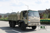 Camel Grey EQ2082 6WD Off-road Light Truck-Dongfeng 190HP Flathead 6X6 รถบรรทุกดีเซลส่งออกยานพาหนะพิเศษ