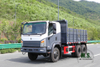 5T 6WD Light Dump Truck_6*6 Diesel Off-road Dump Truck_Six Wheel Drive Dongfeng Bobcat Dump Truck เพื่อการส่งออก