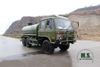 190Hp 10m³ 6x6 Off-road Tanker Truck_10000L Dongfeng รถบรรทุกถังน้ำ ความจุเครื่องยนต์ Cummins ถังสำหรับเนื้อหาใดๆ น้ำมันเชื้อเพลิง สารเคมี_ผู้ผลิตโดยตรงราคาโรงงาน