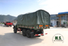 Dongfeng EQ2100 6*6 รถบรรทุกออฟโรด_Dongfeng แถวเดี่ยวแหลม 140 แค็บ พร้อมเสาหลังคาผ้าใบกันน้ำ ยานพาหนะ_รถบรรทุกขับเคลื่อน 6 คัน ยานพาหนะพิเศษส่งออก