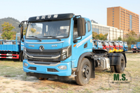 Dongfeng ขายรถเทรลเลอร์ 4*2_รถดัมพ์ รถแทรคเตอร์ รถโค้ช_รถกึ่งพ่วง 3 เพลาน้ำหนักเบา สำหรับการสอบ