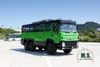 6X6 Dongfeng 8M Off Road Bus_210hp 25-seater Rescue Bus_Six Drive ส่งออกรถบัสพิเศษ