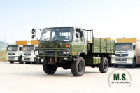 2070 Four Drive Dongfeng 153 Cab Off Road Truck_4×4 Flathead หนึ่งแถวครึ่งรถบรรทุก_ส่งออกผู้ผลิตรถยนต์พิเศษ