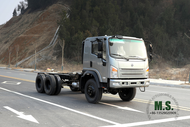 Six Drive Off-road Special Truck Chassis_Off-road Truck Chassis_New Model Truck สำหรับขาย
