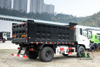 4*2 Dongfeng รถบรรทุกส่งออก 160 HP_ DFL3120B Flathead Row Half Dump Truck _Mining Tipper Truck รถขนถ่ายเอง