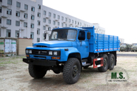 6*6 Dongfeng Long Head 5T Diesel Dump Truck_ 6WD EQ2100 ขนถ่าย Road Transporter_Dongfeng ผู้ผลิตรถบรรทุกพิเศษส่งออก