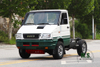 Iveco แชสซีออฟโรดขนาดเล็ก แชสซีมัลติฟังก์ชั่นหัวสั้นสี่ไดรฟ์ ส่งออกแชสซีรถยนต์พิเศษ