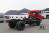 4×2 Dongfeng โครงรถบรรทุกดั๊มพ์ _12T รถขนส่งทุ่นระเบิดหนึ่งและครึ่ง_240 แรงม้า โครงรถดัมพ์พิเศษสำหรับการส่งออก