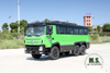 6X6 Dongfeng 8M Off Road Bus_210hp 25-seater Rescue Bus_Six Drive ส่งออกรถบัสพิเศษ