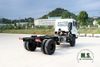 Dongfeng 4WD Tipper Chassis_4*4 Cab Off-road Dump Chassis Conversion_260HP Four Drive ส่งออกแชสซีรถบรรทุกพิเศษ