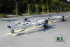 KNOTT Torsion Axle Trailer Chassis_KNOTT 1.5T Caravan Chassis_Trailer Design ผู้ผลิต