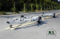 KNOTT Torsion Axle Trailer Chassis_KNOTT 1.5T Caravan Chassis_Trailer Design ผู้ผลิต