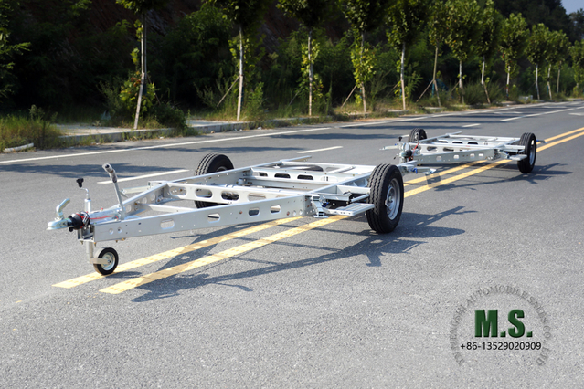 KNOTT Torsion Axle Trailer Chassis_KNOTT 1.5T Caravan Chassis_Trailer Design ผู้ผลิต