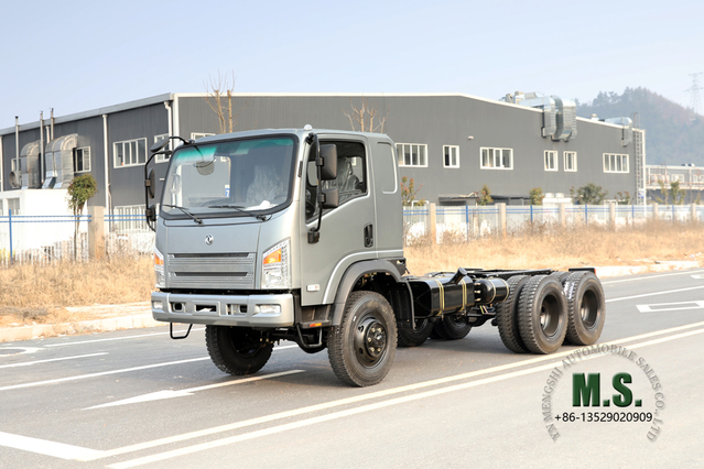 Six Drive Off-road Special Truck Chassis_Off-road Truck Chassis_New Model Truck สำหรับขาย